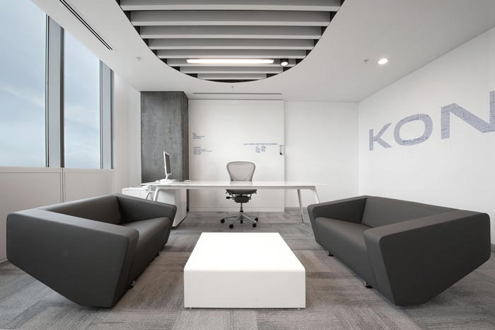 Konsina外企公司辦公室設(shè)計